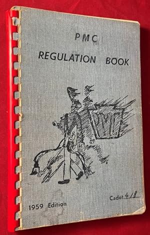 1959 Pennsylvania Military College Regulation Book (NOW Widener University)