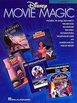 Seller image for Disney Movie Magic: Flute - 14 Favorites for sale by WeBuyBooks