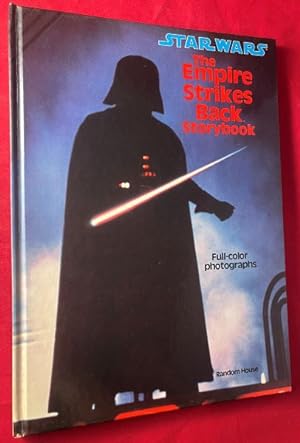 Image du vendeur pour Star Wars: The Empire Strikes Back: The Storybook Based on the Movie (FIRST PRINTING HARDCOVER) mis en vente par Back in Time Rare Books, ABAA, FABA