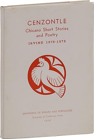 Cenzontle: Chicano Short Stories and Poetry. Fifth Chicano Literaery Prize, Irvine 1978-1979