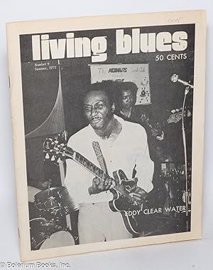 Seller image for Living Blues, Number Nine, Summer 1972 for sale by Bolerium Books Inc.