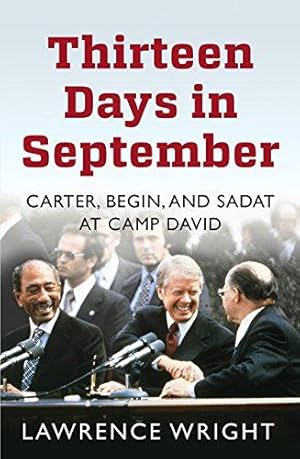 Imagen del vendedor de Thirteen Days in September: The Dramatic Story of the Struggle for Peace in the Middle East a la venta por WeBuyBooks