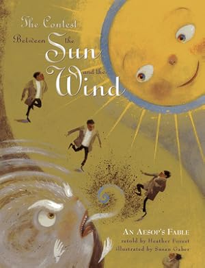 Seller image for The Contest Between the Sun and the Wind: An Aesop's Fable (Paperback or Softback) for sale by BargainBookStores