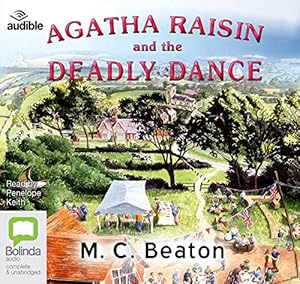 Image du vendeur pour Agatha Raisin and the Deadly Dance: 15 mis en vente par WeBuyBooks