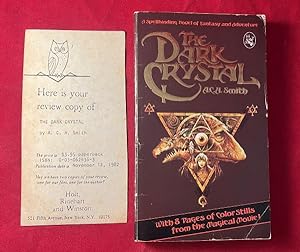 The Dark Crystal (SIGNED REVIEW COPY)