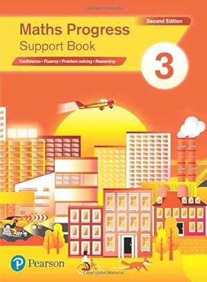 Image du vendeur pour Maths Progress Second Edition Support Book 3: Second Edition mis en vente par WeBuyBooks