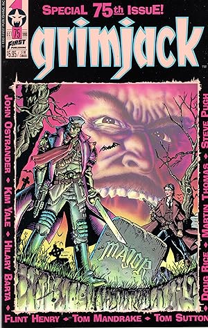 Seller image for Grimjack #75 for sale by Mojo Press Books