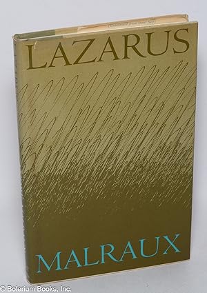 Seller image for Lazarus for sale by Bolerium Books Inc.