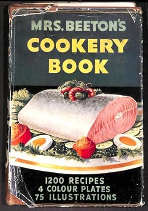 Imagen del vendedor de Mrs Beeton's Cookery Book 1923 a la venta por WeBuyBooks