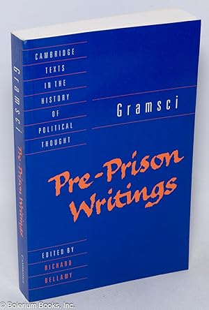 Imagen del vendedor de Pre-prison writings a la venta por Bolerium Books Inc.