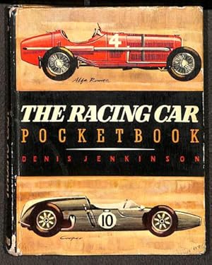 Bild des Verkufers fr The racing car pocketbook zum Verkauf von WeBuyBooks