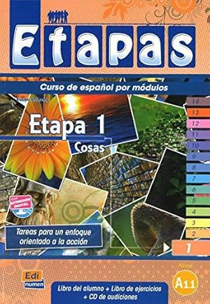 Seller image for Etapa 1 Cosas: Student Book + Exercises + CD (Metodos De Espanol/ Spanish Methods) for sale by WeBuyBooks