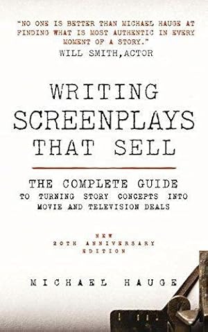 Seller image for Writing Screenplays That Sell for sale by WeBuyBooks