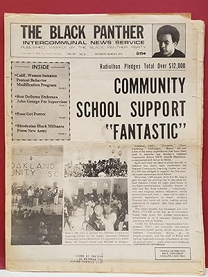 The Black Panther: Intercommunal News Service-Vol XIV No. 25 (March 6, 1976)