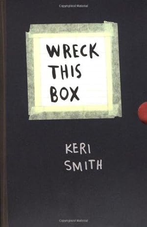 Image du vendeur pour Wreck This Box: Three Book Slipcase mis en vente par WeBuyBooks