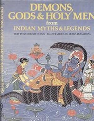 Bild des Verkufers fr Demons, Gods and Holy Men from Indian Myths and Legends (World mythology series) zum Verkauf von WeBuyBooks