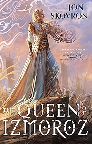 Bild des Verkufers fr The Queen of Izmoroz: Book Two of the Goddess War zum Verkauf von WeBuyBooks