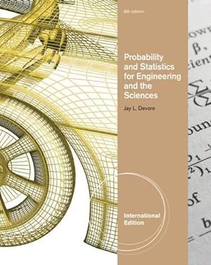 Seller image for Probability and Statistics for Engineering and the Sciences, International Edition for sale by WeBuyBooks