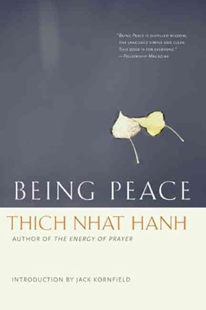 Seller image for Being Peace for sale by GreatBookPrices