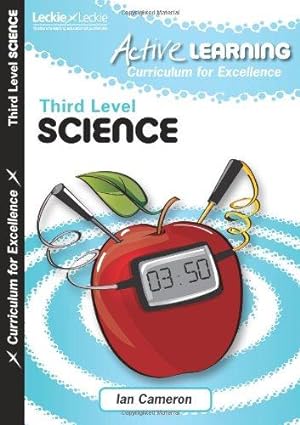 Bild des Verkufers fr Active Science Third Level, A Curriculum for Excellence resource (Active Learning) zum Verkauf von WeBuyBooks