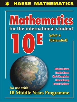 Seller image for MATH.F/INTL.STUDENT 10E:MYP 5(EXTENDED) for sale by GreatBookPricesUK