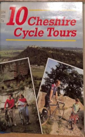 Bild des Verkufers fr 10 Cheshire cycle tours zum Verkauf von WeBuyBooks