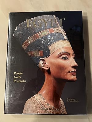 Bild des Verkufers fr Egypt: People, Gods, Pharoahs zum Verkauf von Allen's Rare Books