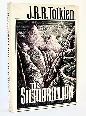 The Silmarillion FIRST US Edition FIRST Printing 1st/1st with MAP HC/DJ