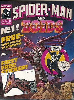 Image du vendeur pour Spider-man and Zoids Volume 2 Issue #1 mis en vente par Barter Books Ltd