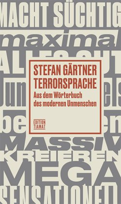 Seller image for Terrorsprache for sale by Terrashop GmbH