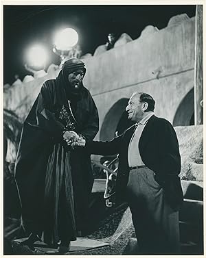 Image du vendeur pour Lawrence of Arabia (Original photograph taken on the set of the 1962 film) mis en vente par Royal Books, Inc., ABAA