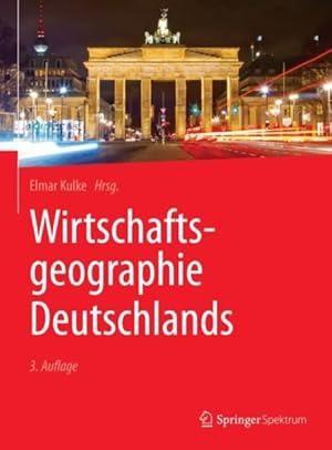 Image du vendeur pour Wirtschaftsgeographie Deutschlands -Language: German mis en vente par GreatBookPrices