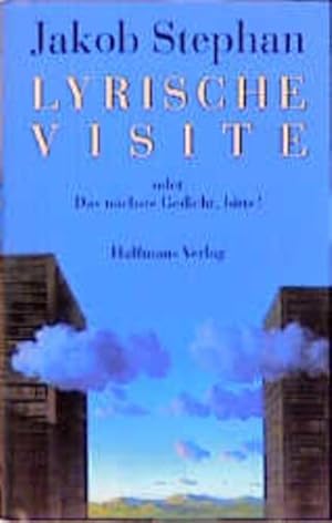 Bild des Verk�ufers f�r Lyrische Visite oder das n�chste Gedicht, bitte! ; ein poetologischer Fortsetungsroman. zum Verkauf von NEPO UG