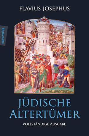 Bild des Verkufers fr Jdische Altertmer: Vollstndige Ausgabe (Judaika) zum Verkauf von Studibuch