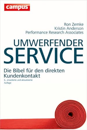Seller image for Umwerfender Service: Die Bibel fr den direkten Kundenkontakt for sale by Studibuch