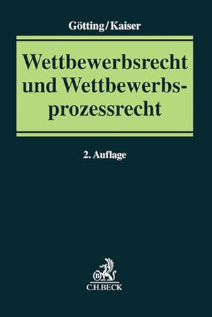 Seller image for Wettbewerbsrecht und Wettbewerbsprozessrecht: Das neue UWG for sale by Studibuch