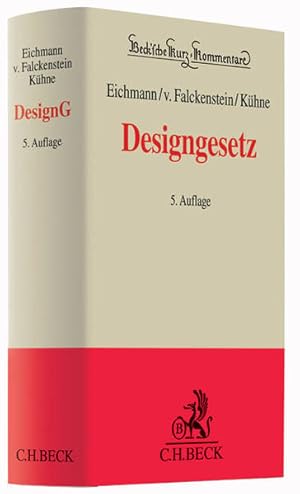 Seller image for Designgesetz: Gesetz ber den rechtlichen Schutz von Design for sale by Studibuch