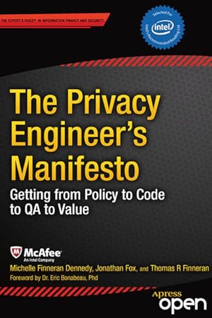 Seller image for The Privacy Engineer's Manifesto: Getting from Policy to Code to QA to Value for sale by Studibuch