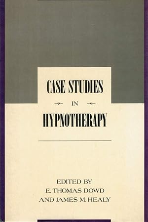 Seller image for CARE STUDIES IN HYPNOTHERAPY. for sale by Sainsbury's Books Pty. Ltd.