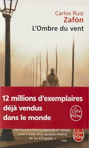 Seller image for L'ombre du vent for sale by books-livres11.com