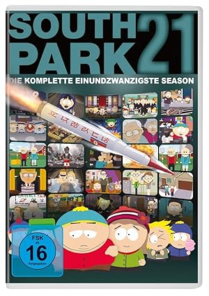 South Park-Die komplette einundzwanzigste.