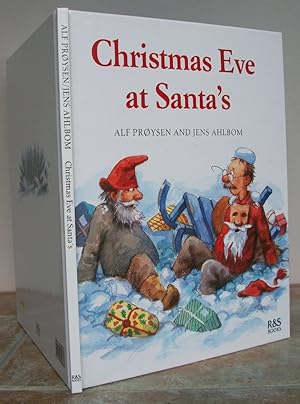 Imagen del vendedor de CHRISTMAS EVE AT SANTA'S. a la venta por Roger Middleton P.B.F.A.