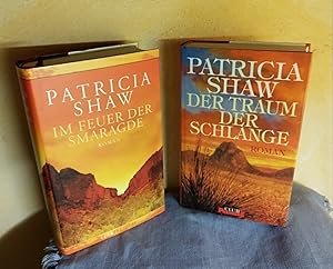 Der Traum der Schlange + Im Feuer der Smaragde (2 Bücher im Pack)