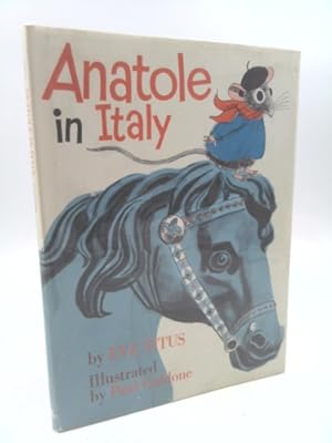 Bild des Verkufers fr Anatole in Italy zum Verkauf von ThriftBooksVintage