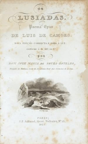 OS LUSIADAS [PARIS 1823]