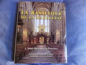 La basilique de la Madeleine à Saint-Maximin en Provence