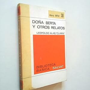 Seller image for Doa Berta y otros relatos for sale by MAUTALOS LIBRERA