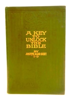Bild des Verkufers fr A Key to Unlock the Bible zum Verkauf von World of Rare Books
