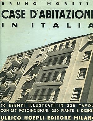 Case d'abitazione in Italia