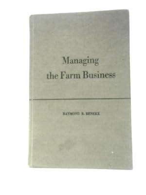 Managing The Farm Business
